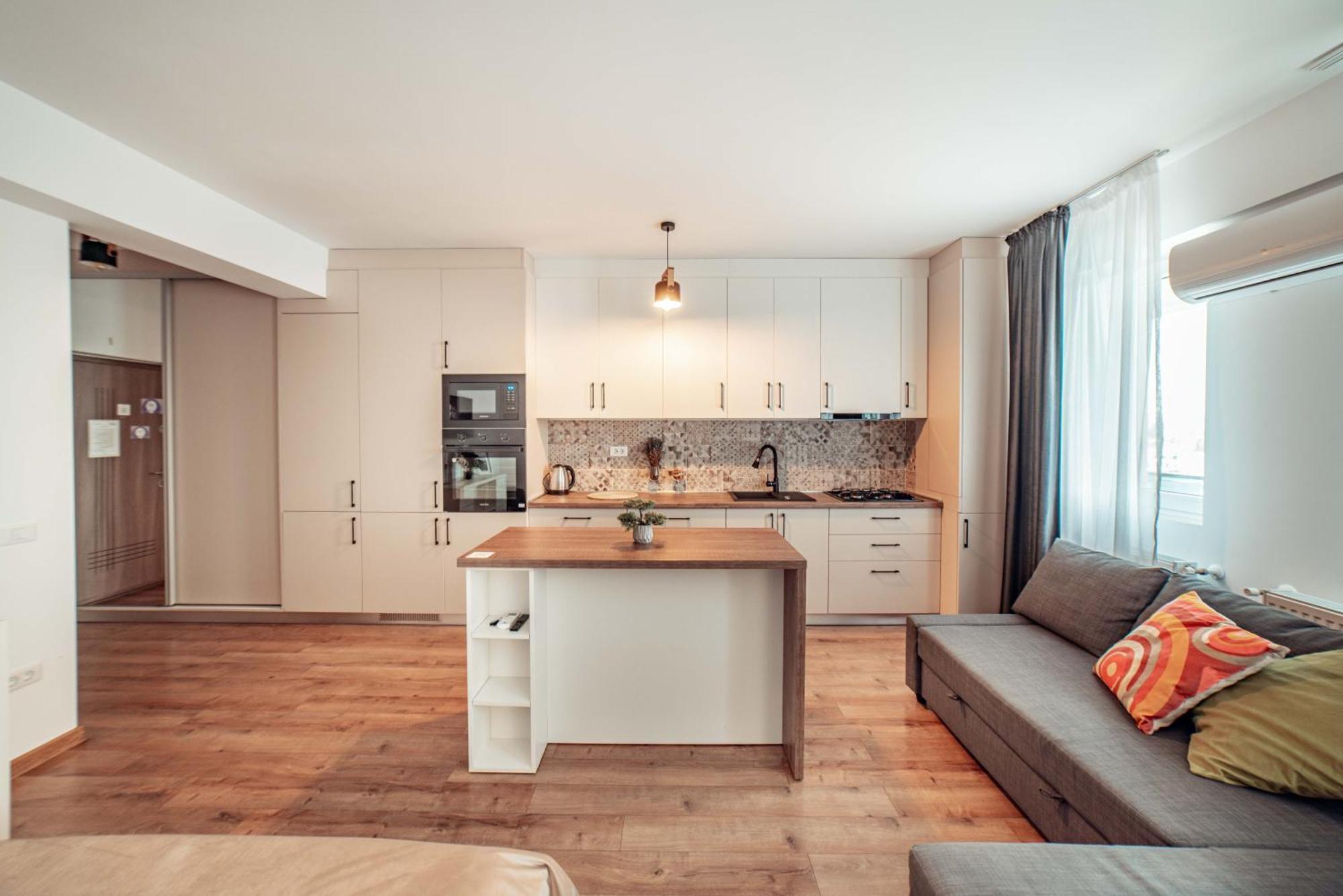 Cozy Apartments At Q Residence - Palas Mall Iasi Extérieur photo