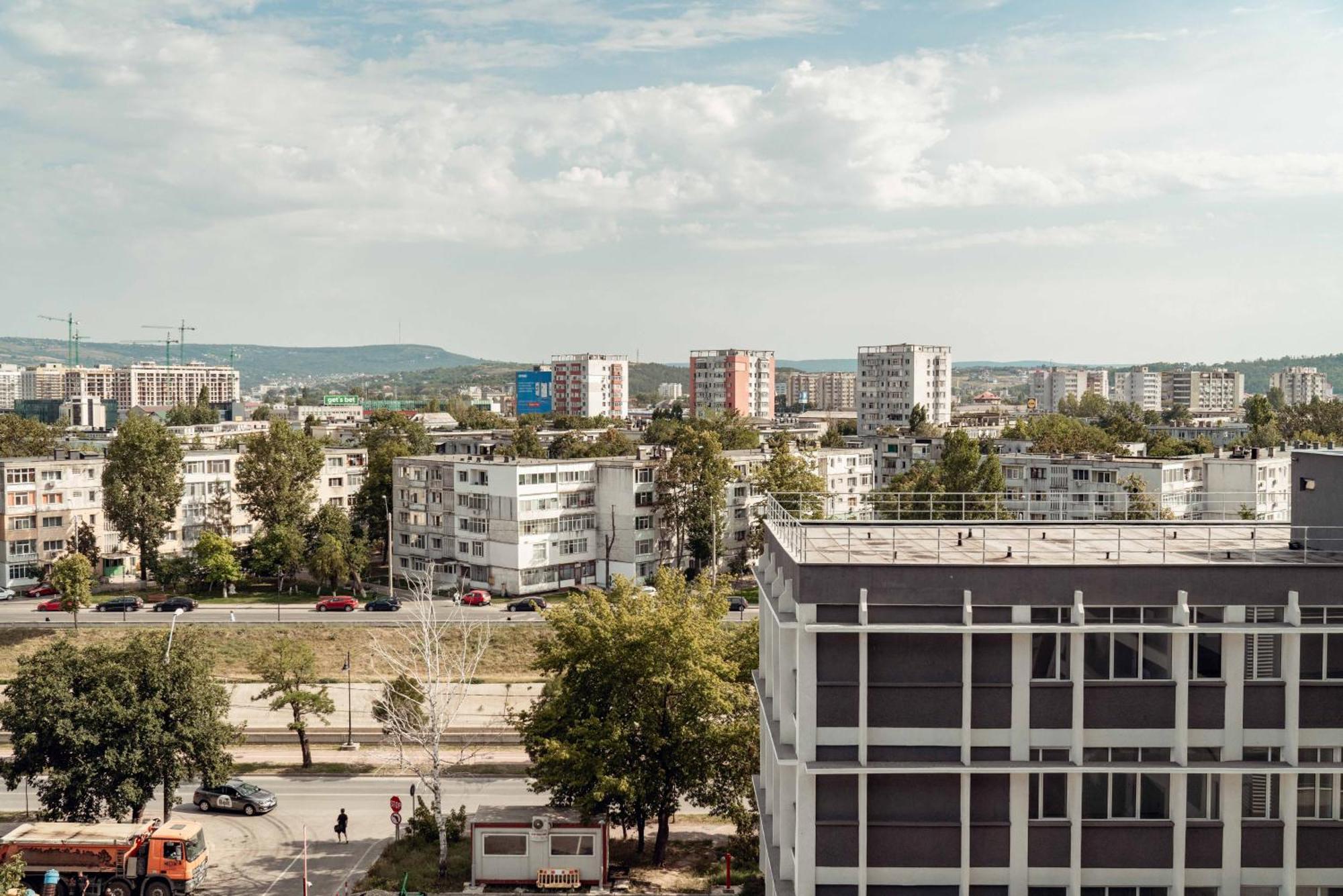 Cozy Apartments At Q Residence - Palas Mall Iasi Extérieur photo