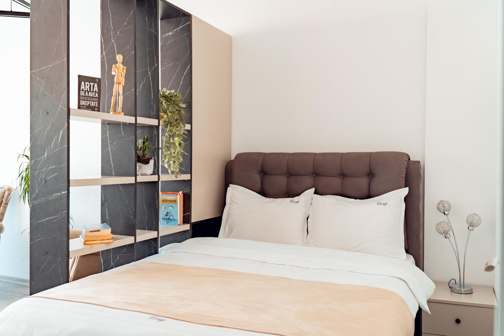 Cozy Apartments At Q Residence - Palas Mall Iasi Extérieur photo