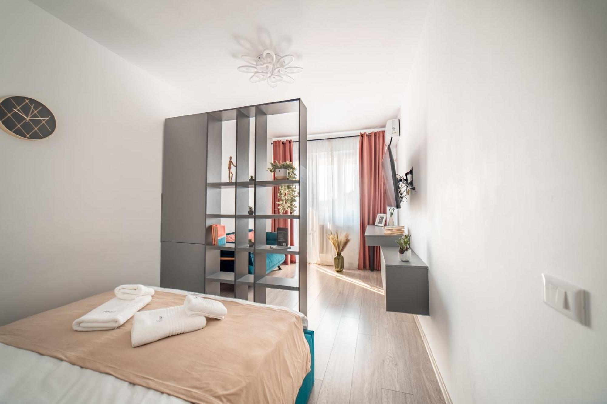 Cozy Apartments At Q Residence - Palas Mall Iasi Extérieur photo