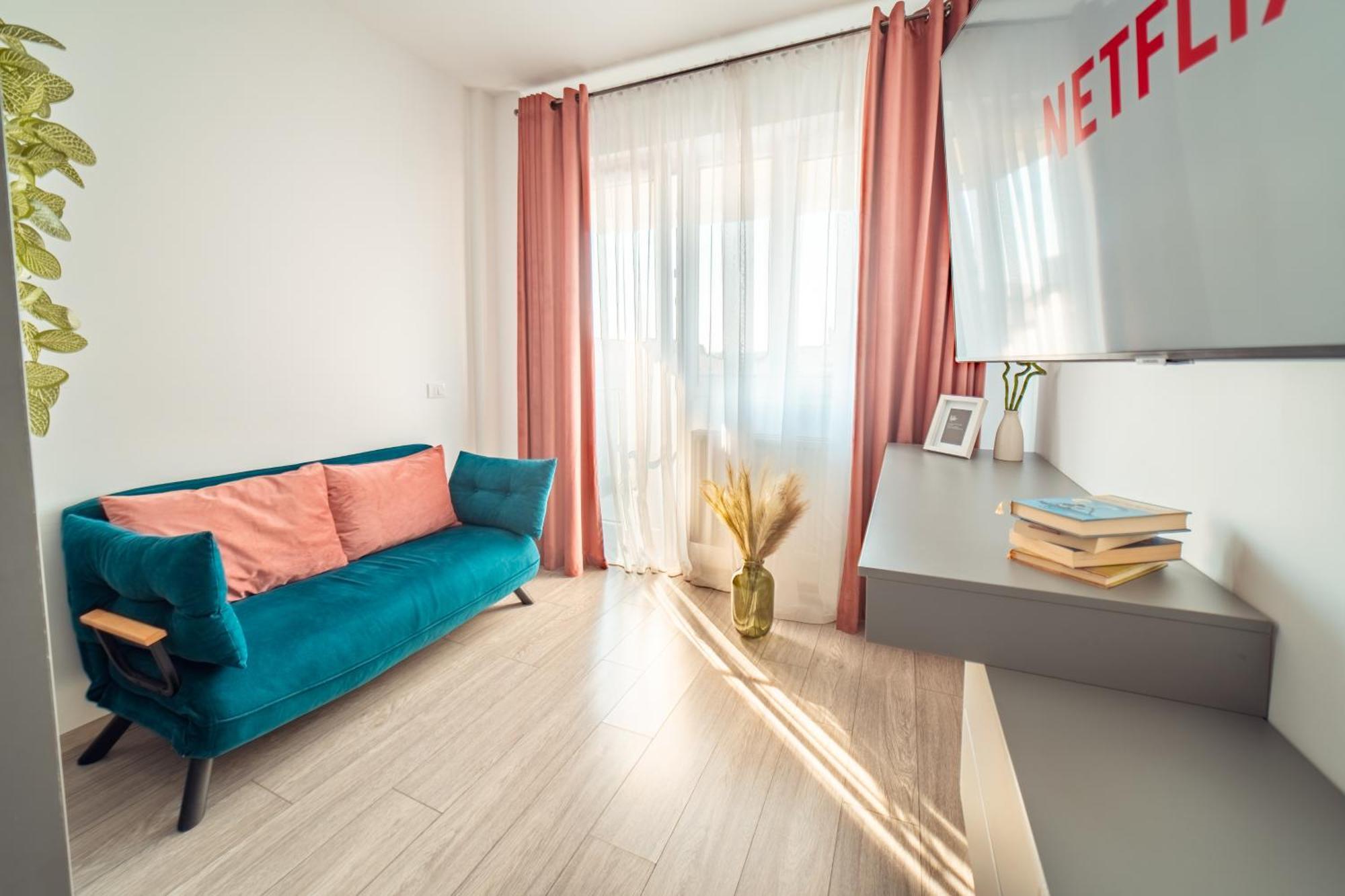 Cozy Apartments At Q Residence - Palas Mall Iasi Extérieur photo